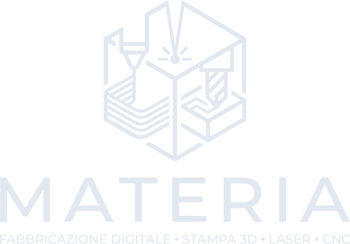 Materia — Fabbricazione digitale • Stampa 3D • Laser • CNC