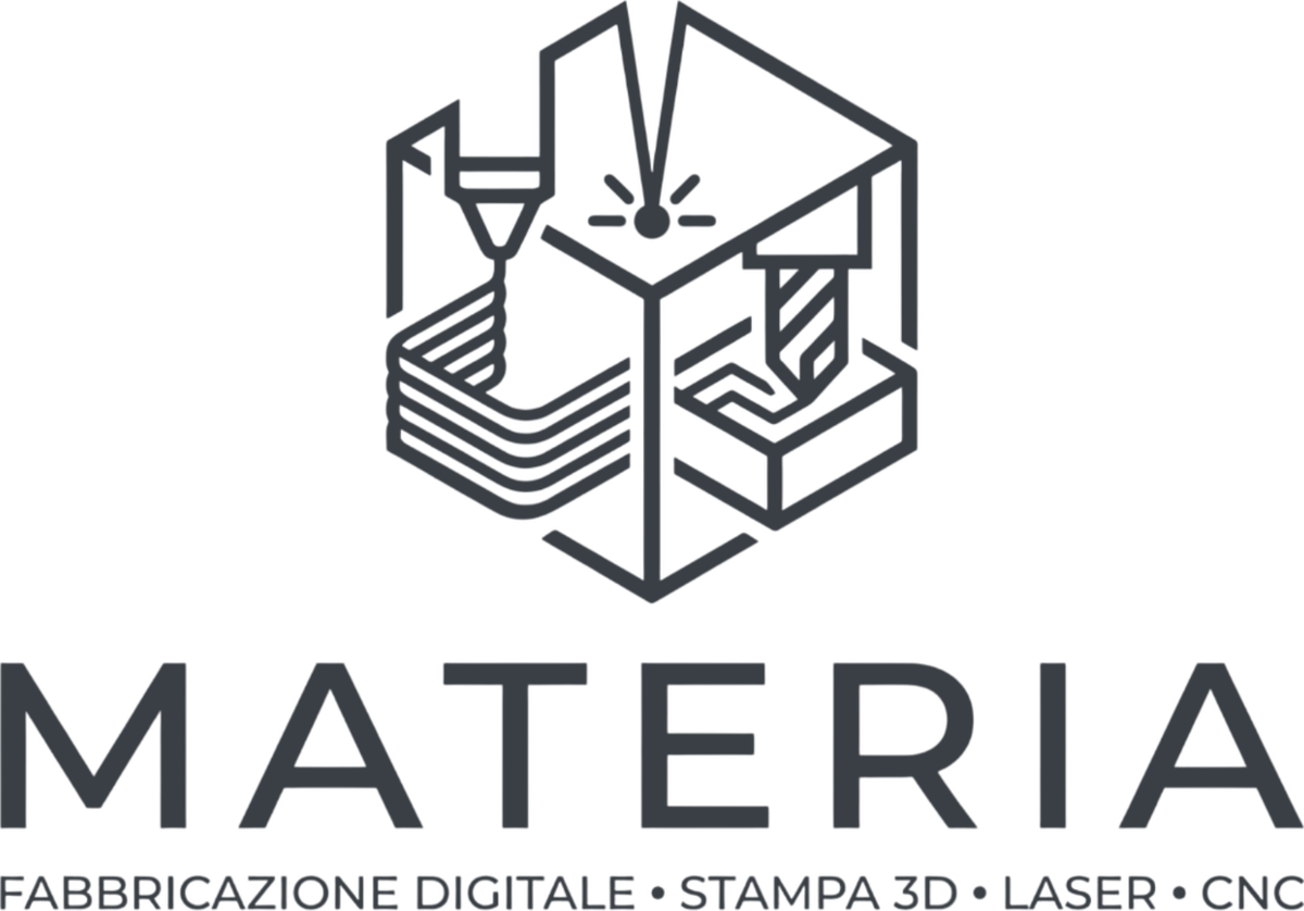 Materia — Fabbricazione digitale • Stampa 3D • Laser • CNC
